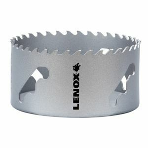 Lenox Holesaw, Carbide Tipped 114Mm 4-1/2In LENLXAH3412 0
