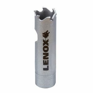 Lenox Holesaw, Carbide Tipped 17Mm 11/16In LENLXAH31116 0