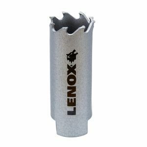 Lenox Holesaw, Carbide Tipped 19Mm 3/4In LENLXAH334 0