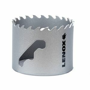 Lenox Holesaw, Carbide Tipped 64Mm 2-1/2In LENLXAH3212 0