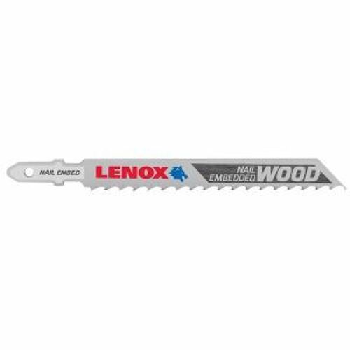 Lenox Jigsaw Blade B406T5 6Tpi 102 X 10 X 1.3Mm [5] LEN1991407 0