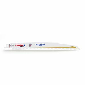 Lenox Recip Blade, Power Arc Curved 956G, 225X 19 X 1.3Mm 6Tpi [5] LEN21062956GR 0