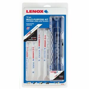 Lenox Recipricating Saw Blade Kit 13 Piece, General Purpose LEN1878161 0