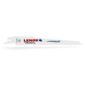 Lenox Reciprocating Blade Bi-Metal 150 X 19 X 1.3Mm 6 Tpi [5] LEN20570636RP 0