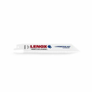 Lenox Reciprocating Blade, Bi-Metal 152 X 19 X 0.9Mm 10/14 Tpi [5] LEN12129635R 0