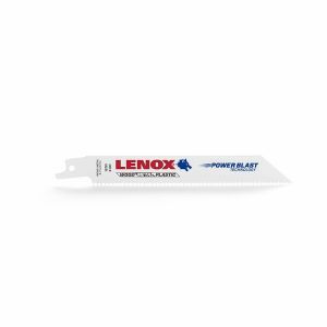 Lenox Reciprocating Blade, Bi-Metal 152 X 19 X 0.9Mm 10 Tpi [5] LEN20562610R 0
