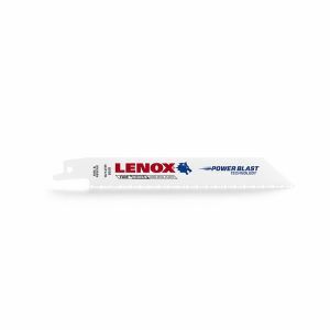 Lenox Reciprocating Blade, Bi-Metal 152 X 19 X 1.3Mm 10/14 Tpi [2] LEN20592650R 0