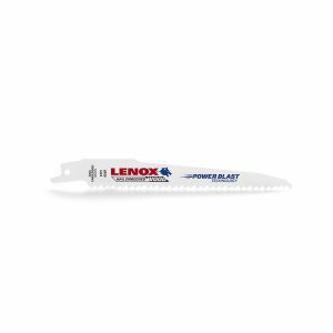 Lenox Reciprocating Blade, Bi-Metal 152 X 19 X 1.3Mm 6Tpi Wood [5] LEN20572656R 0
