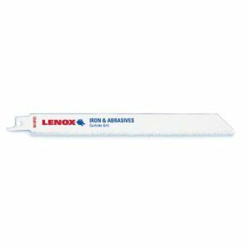 Lenox Reciprocating Blade, Carbide Grit 203 X 19 X 1Mm [2] LEN20576800RG 0