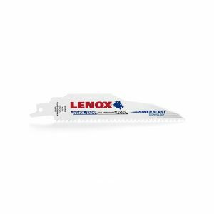 Lenox Reciprocating Blade, Demo 152 X 25 X 1.6Mm 6 Tpi [5] LEN203706066R5 0