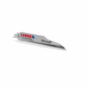Lenox Reciprocating Blade Demolition 229 X 22 X1.3Mm 6Tpi LEN1832143 0