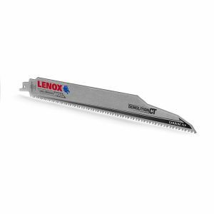 Lenox Reciprocating Blade Demolition 305 X 22 X1.3Mm 6Tpi LEN1832146 0