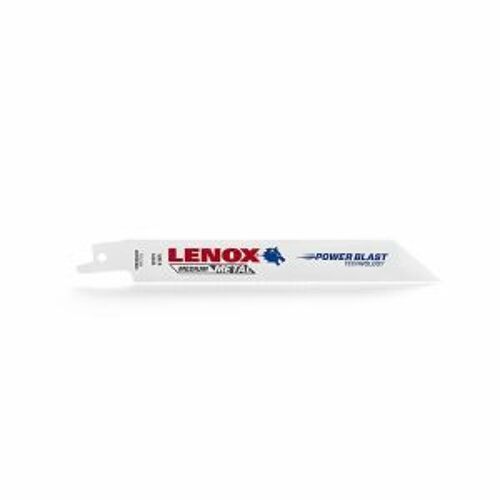Lenox Reciprocating Blade, Metal 152 X 19 X 0.9Mm 18 Tpi [5] LEN20566618R 0