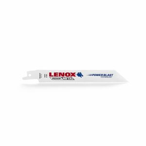 Lenox Reciprocating Blade, Metal 152 X 19 X 0.9Mm 18 Tpi [5] LEN20566618R 0