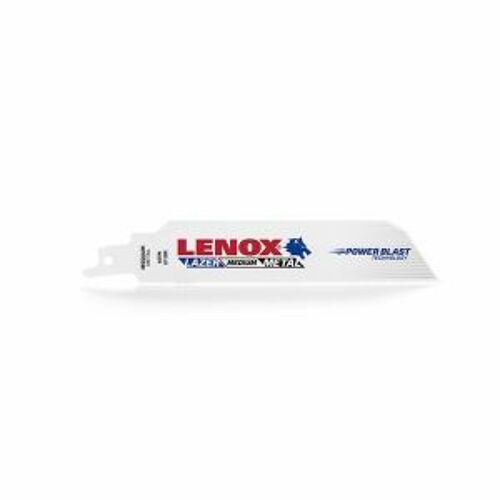 Lenox Reciprocating Blade, Metal 152 X 25 X 1.07Mm 18 Tpi [5] LEN201746118R 0