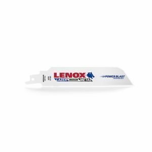 Lenox Reciprocating Blade, Metal 152 X 25 X 1.07Mm 18 Tpi [5] LEN201746118R 0