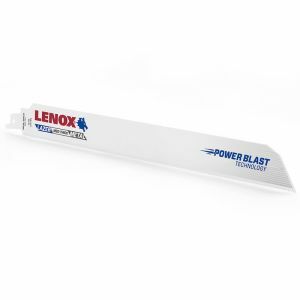Lenox Reciprocating Blade, Metal 305 X 25 X 1.07Mm 14 Tpi [5] LEN2018412114R 0