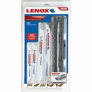 Lenox Reciprocating Saw Blade Kit Wood, 13 Piece LEN1498013RKW 0