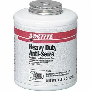Loctite Anti-Seize, Heavy Duty, Metal Free 510G LOC51606 0