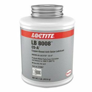 Loctite Anti Seize, Copper Grease 435Gm Tub, Brush Top LOC51007 0