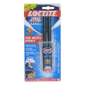 Loctite Epoxy Adhesive,Easy Repair Clear, 14Ml LOC1162941 0