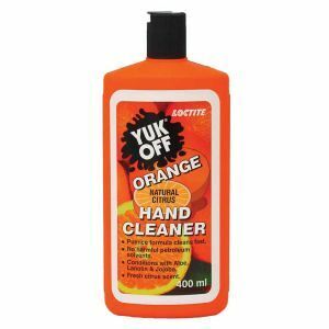 Loctite Hand Cleaner, Orange With Pumice 400Ml LOC31908 0