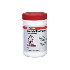Loctite Hand Wipes, Loctite Industrial Pack [75] LOC34943 0