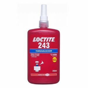 Loctite Loctite, 243 Med Strength Threadlocker 50Ml LOC44092 0