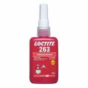 Loctite Loctite 263 High Strength Threadlocker 250Ml LOC44131 0