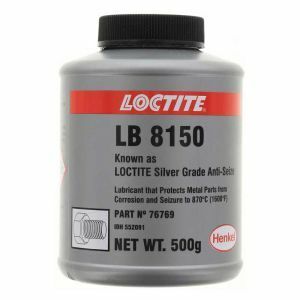 Loctite Loctite Anti Seize Lubricant Silver Grade 500Gm Brush Top LOC76769 0