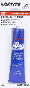 Loctite Silicone Loctite Blue Maxx Si587 Bl 95 G LOC34848