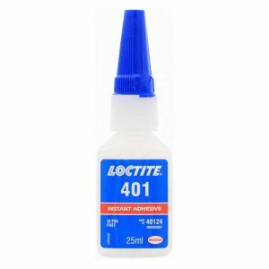 Loctite Super Glue 25Ml, General Purpose, Clear LOC40124-25 0