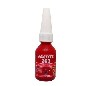 Loctite Threadlocker 263 High Strength Red 10 Ml LOC44279