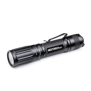 Nextorch E51 - Rechargeable Edc Flashlight - Max Output Of 1400 Lumens - Type-C Charging - 5 Different Lighting Modes NTE51 E51 Emits A Max Brightness Up To 1400 Lumens, With The Maximum 201 Meters Beam Distance