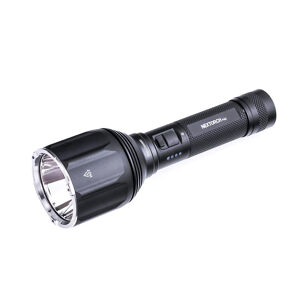 Nextorch Pa82 - 1200  Lumen Rechargeable Tactical Flashlight - 21700 Battery Included - Ultra-Long Beam Distance Of 1100M NTP82 The Nextorch P82 Is Designed For Search And Rescue With A Beam Distance Of 1100M And Max Brightness Of 1200 Lumens. The P82 Is Powered By 1X 4800Mah 21700 Battery And Ensures A Run Time On Max Brightness Of Up To 3.5 Hours. Ipx7 Water Proof Rating Ensures The Torch Can Be Submerged In Water Temporarily And Has An Impact Resistance Of 1M. The P82 Can Be Used Tactically For Various Applications And Is Equipped With A Dual Switch For Mode Changing And Instant Strobe Function. Nextorch Has Developed And Adopted A New Hod (High Optical Density) Round Luminescence Chip, Which Improves The Optical Density By Over 40%; Increasing The Beam Spot At 1100M.
