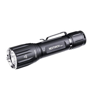Nextorch Ta41 - 2600 Lumen Rechargeable Tactical Flashlight - 21700 Battery Included. NTTA41 The Nextorch Ta41 Has A Max Output Of 2600 Lumens And Max Beam Distance Of 272M. Built With Aerospace Aluminium Alloy, The Ta41 Is Extremely Durable With An Impact Resistance Of 2M. It Has An Ipx8 Waterproof Rating Ensuring It Is Equipped With The Necessary Tools To Tackle All Outdoor Environments. The Ta41 Operates Off 1X 4800Mah Rechargeable 21700 Battery And Is Charged From Its Tail Cap By A Usb Cable. Its Tactical Switch Is Multifunctional And Is Used To Control The Light Output Of The Torch. This Torch Is Built Specifically For Law Enforcement And First Responders, And Features Super-Hard Ceramic Strike Tips For Breaking Glass.