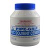 Pipe Grip Solvent Cement Type N 250Ml Blue, Pvc CON7855C 0