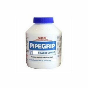 Pipe Grip Solvent Cement Type N 4L Blue, Pvc CON7858C 0