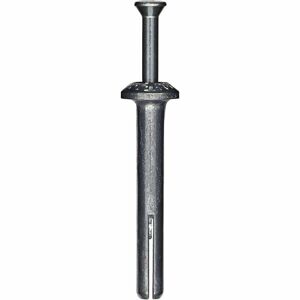 Powers Nail-In Anchor, Metal Pin 6.5 X 38Mm [100] POWMPA6538-PWR 0