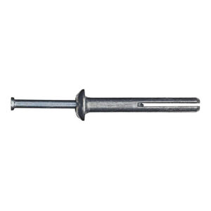 Powers Nail-In Anchor, Metal Pin 6.5 X 50Mm [100] POWMPA6550-PWR 0