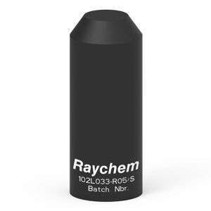 Raychem End Cap, Heatshrink, 16.5~36Mm Od RAY102L033 0