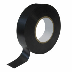 Repelec Tape Insulation Pvc Black 0.18Mm X 19Mm X 20M [10] Pack PVCBK 0