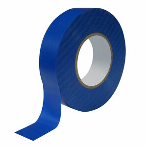 Repelec Tape Insulation Pvc Blue 0.18Mm X 19Mm X 20M [10] Pack PVCBL 0