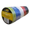 Repelec Tape Insulation Pvc Rainbow Pack [10] Assorted Colours PVCRP 0