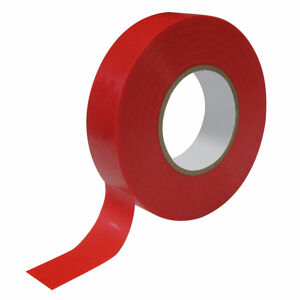 Repelec Tape Insulation Pvc Red 0.18Mm X 19Mm X 20M [10] Pack PVCRD 0