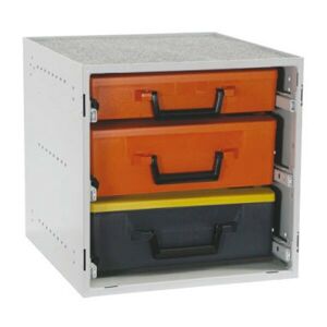 Rolacase Cabinet 3 Drawer Rc4Dc/3D With Cases ROLRCSK7/C 0