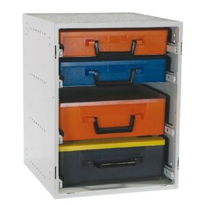 Rolacase Rolacase Kit With 2Lrg And 2 Std Cases, Closed Lids ROLRCSK5/C 0