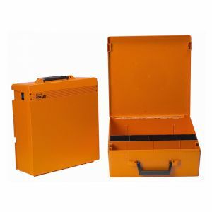 Rolacase Rolacase With Liftout Tray Orange 370 X 370 X 130Mm ROLRC003 0