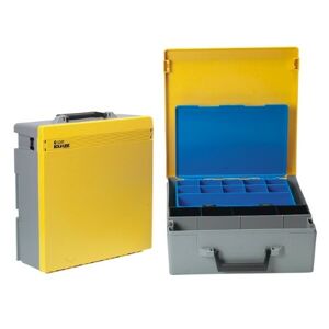 Rolacase Rolacase With Liftout Tray & Quick Kit Blk/Gry 370X370X130 ROLRC003/QK 0