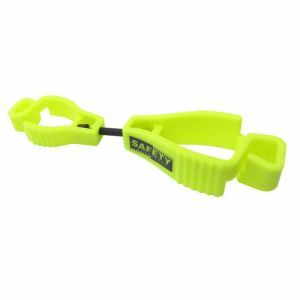 Safety Whs Glove Clip, Yellow SAFGGG115-YB 0